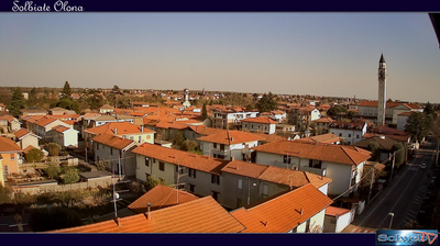 immagine della webcam nei dintorni di Cassano Magnago: webcam Solbiate Olona