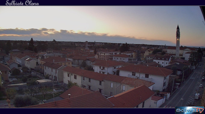 immagine della webcam nei dintorni di Cogliate: webcam Solbiate Olona
