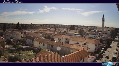 immagine della webcam nei dintorni di Legnano: webcam Solbiate Olona