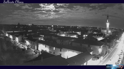 immagine della webcam nei dintorni di Valmorea: webcam Solbiate Olona