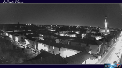 immagine della webcam nei dintorni di Lentate sul Seveso: webcam Solbiate Olona