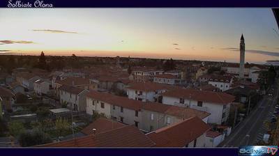 immagine della webcam nei dintorni di Lentate sul Seveso: webcam Solbiate Olona