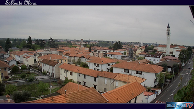 immagine della webcam nei dintorni di Bregnano: webcam Solbiate Olona
