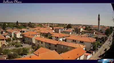 immagine della webcam nei dintorni di Galliate Lombardo: webcam Solbiate Olona