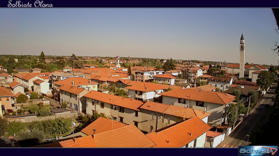 immagine della webcam nei dintorni di Galliate Lombardo: webcam Solbiate Olona