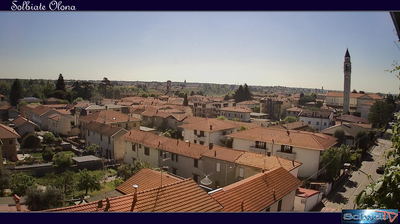 immagine della webcam nei dintorni di Varese: webcam Solbiate Olona