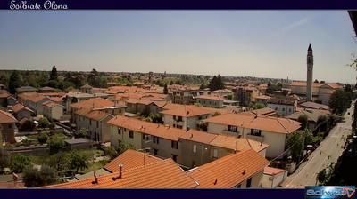 immagine della webcam nei dintorni di Trecate: webcam Solbiate Olona
