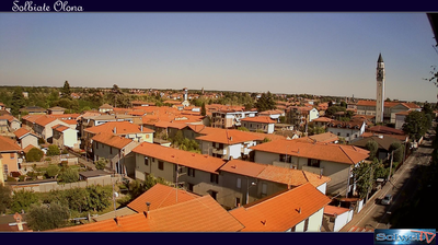 immagine della webcam nei dintorni di Binago: webcam Solbiate Olona