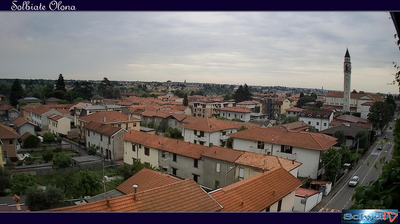 immagine della webcam nei dintorni di Castelseprio: webcam Solbiate Olona
