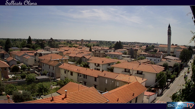 immagine della webcam nei dintorni di Lentate sul Seveso: webcam Solbiate Olona