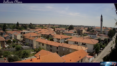 immagine della webcam nei dintorni di Cassano Magnago: webcam Solbiate Olona