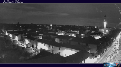 immagine della webcam nei dintorni di Galliate Lombardo: webcam Solbiate Olona