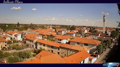 immagine della webcam nei dintorni di Galliate Lombardo: webcam Solbiate Olona