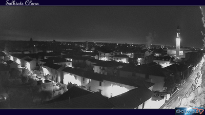 immagine della webcam nei dintorni di Galliate: webcam Solbiate Olona