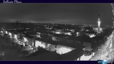 immagine della webcam nei dintorni di Castiglione Olona: webcam Solbiate Olona