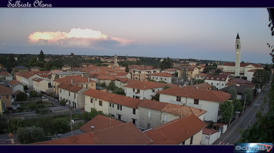 immagine della webcam nei dintorni di Lentate sul Seveso: webcam Solbiate Olona