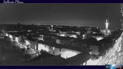 immagine della webcam nei dintorni di Lentate sul Seveso: webcam Solbiate Olona