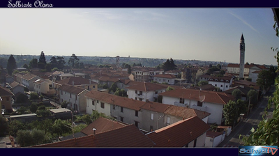 immagine della webcam nei dintorni di Bregnano: webcam Solbiate Olona