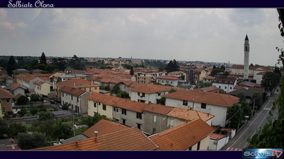 immagine della webcam nei dintorni di Varese: webcam Solbiate Olona