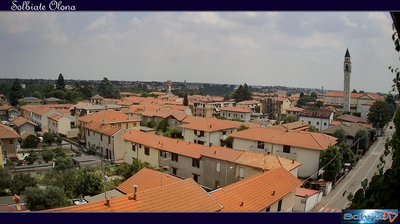 immagine della webcam nei dintorni di Castelseprio: webcam Solbiate Olona