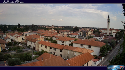 immagine della webcam nei dintorni di Binago: webcam Solbiate Olona
