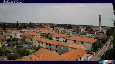 immagine della webcam nei dintorni di Trecate: webcam Solbiate Olona