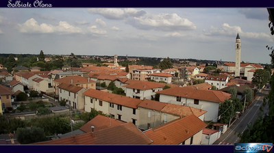 immagine della webcam nei dintorni di Varese: webcam Solbiate Olona
