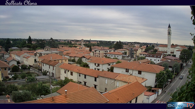 immagine della webcam nei dintorni di Legnano: webcam Solbiate Olona