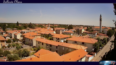 immagine della webcam nei dintorni di Valmorea: webcam Solbiate Olona
