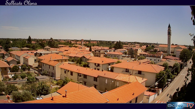 immagine della webcam nei dintorni di Trecate: webcam Solbiate Olona