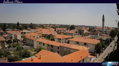 immagine della webcam nei dintorni di Lentate sul Seveso: webcam Solbiate Olona