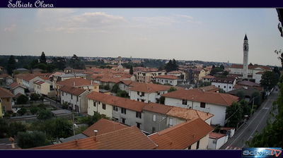 immagine della webcam nei dintorni di Pernate: webcam Solbiate Olona