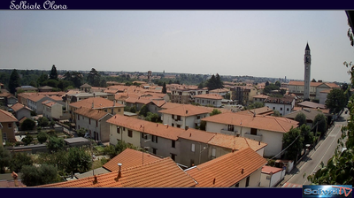 immagine della webcam nei dintorni di Pernate: webcam Solbiate Olona