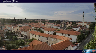 immagine della webcam nei dintorni di Legnano: webcam Solbiate Olona