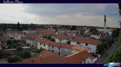 immagine della webcam nei dintorni di Castiglione Olona: webcam Solbiate Olona