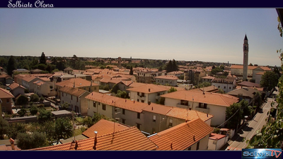 immagine della webcam nei dintorni di Valmorea: webcam Solbiate Olona