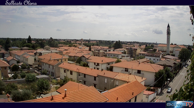 immagine della webcam nei dintorni di Galliate: webcam Solbiate Olona