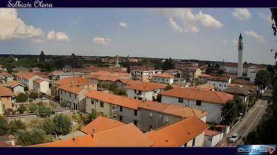 immagine della webcam nei dintorni di Binago: webcam Solbiate Olona