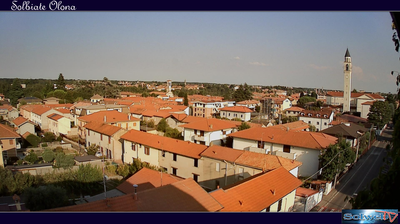 immagine della webcam nei dintorni di Bregnano: webcam Solbiate Olona