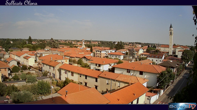 immagine della webcam nei dintorni di Varese: webcam Solbiate Olona