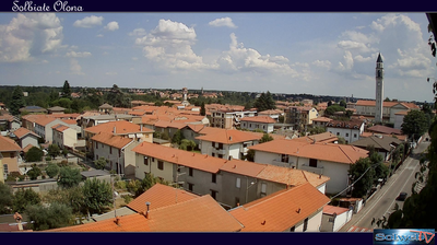 immagine della webcam nei dintorni di Trecate: webcam Solbiate Olona