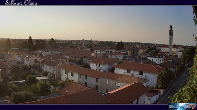 immagine della webcam nei dintorni di Cassano Magnago: webcam Solbiate Olona