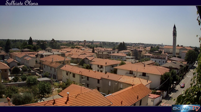 immagine della webcam nei dintorni di Lentate sul Seveso: webcam Solbiate Olona