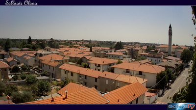 immagine della webcam nei dintorni di Cassano Magnago: webcam Solbiate Olona