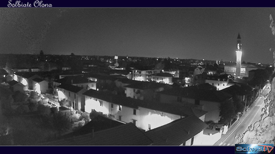 immagine della webcam nei dintorni di Lentate sul Seveso: webcam Solbiate Olona