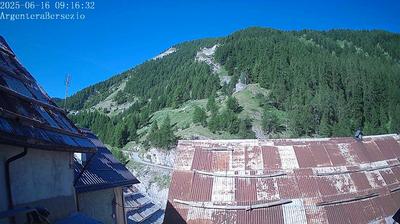 immagine della webcam nei dintorni di Sant'Anna di Vinadio: webcam Argentera