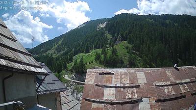 immagine della webcam nei dintorni di Pontechianale: webcam Argentera