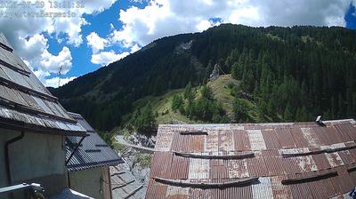 immagine della webcam nei dintorni di Vinadio: webcam Argentera
