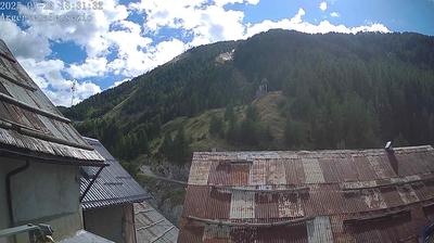 immagine della webcam nei dintorni di Pietraporzio: webcam Argentera