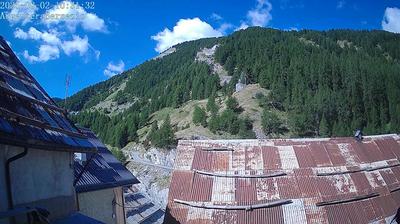 immagine della webcam nei dintorni di Pradleves: webcam Argentera